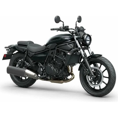 KAWASAKI ELIMINATOR 500 MY2025 Metallic Flat Spark Black