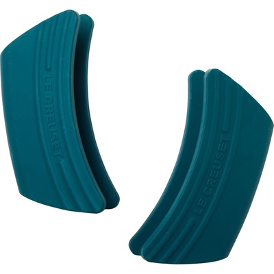 Le Creuset Кухненски ръкавици без палец Le Creuset силиконови цвят на море 2 бр (93010300642000)