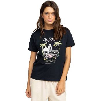 Roxy SUMMER FUN A dámske tričko s krátkym rukávom ANTHRACITE