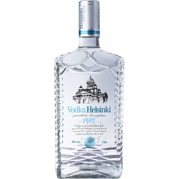 Vodka Helsinki Pure 40% 1 l (holá láhev)