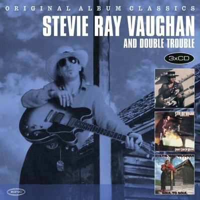 VAUGHAN STEVIE RAY: ORIGINAL ALBUM CLASSICS CD