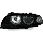  Кристални фарове за bmw e46 купе и кабрио (99-03)