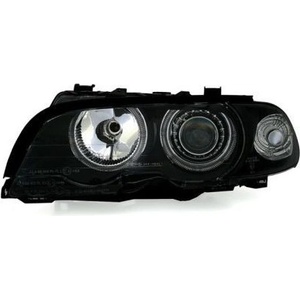  Кристални фарове за bmw e46 купе и кабрио (99-03)