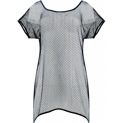 AVA plážové šaty 18 black – Zboží Mobilmania