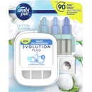 Ambi Pur 3 Volution Cotton Flower elektrický osvěžovač náplň 3 x 20 ml