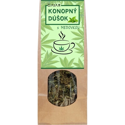 GaiaHemp Konopný čaj medovka 30 g