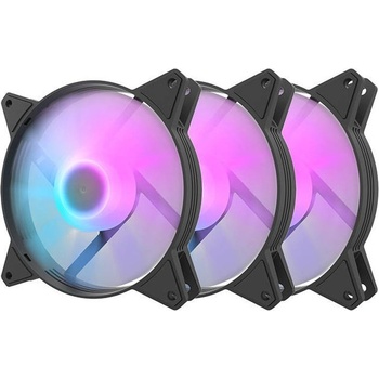 Darkflash C6 RGB Computer Fan Set 3 ks