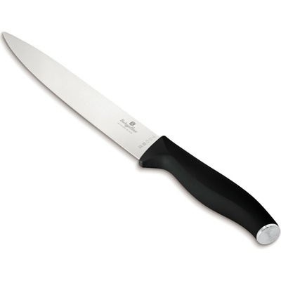 Pro-Tech shop Nôž na plátkovanie čierno-strieborný 20cm 55605