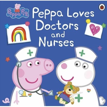 Peppa Pig: Peppa Loves Doctors and Nurses