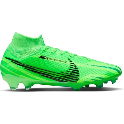 Nike Футболни бутонки Nike Mercurial Superfly 9 Elite Firm Ground Football Boots - Green/Black