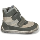 Protetika chlapecké zimní boty Barefoot Rodrigo šedá