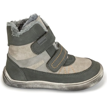 Protetika chlapecké zimní boty Barefoot Rodrigo šedá