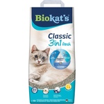 Biokat's Classic Fresh 3in1 Cotton Blossom постелка за котки 10 л