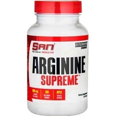 SAN Nutrition Arginine Supreme [100 Таблетки]