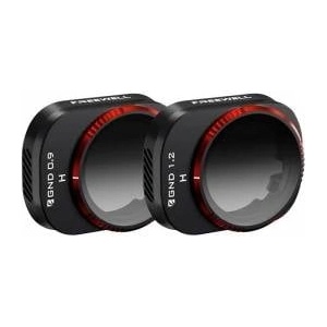 Freewell Gear Комплект от 2 филтъра Freewell, DJI Mini 4 Pro, черен