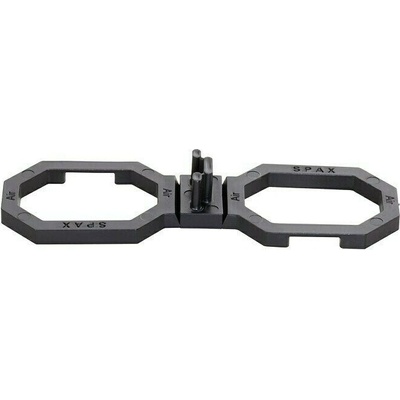 Spax Distančná podložka Air, 6,5 × 90 × 28 mm, 100 ks 4009422565009