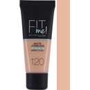 Maybelline Fit Me! make-up 120 Classic Ivory Matte + Poreless 30 ml