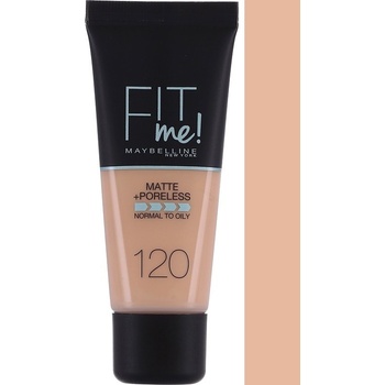 Maybelline Fit Me! make-up 120 Classic Ivory Matte + Poreless 30 ml