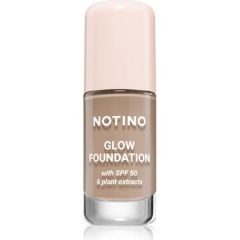 Notino Glow Foundation With SPF 50 & Plant Extracts озаряващ фон дьо тен SPF 50 03 Light Medium Cool 30ml
