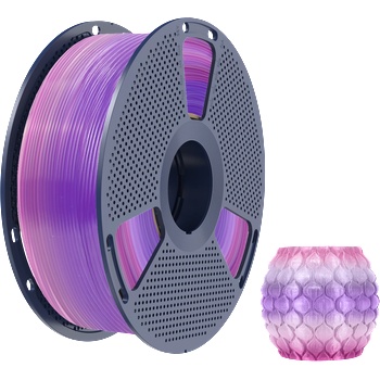 SUNLU PLA Transparent Rainbow-03 - 1, 75 mm / 1000 g (6933582315511)