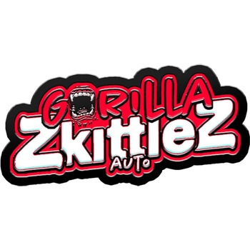 Fast Buds Gorilla Zkittlez semena neobsahují THC 10 ks