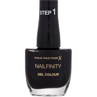 MAX Factor Nailfinity лак за нокти 12 ml нюанс 900 Film Noir