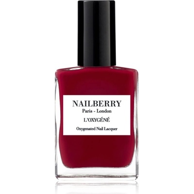 NAILBERRY L'Oxygéné лак за нокти цвят Strawberry Jam 15ml