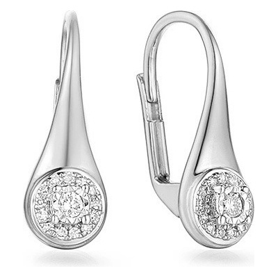 Gems Diamantové náušnice bílé zlato 1486