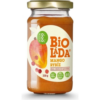 Koldokol Bioláda mango a rybíz Bio 230 g – Zboží Dáma