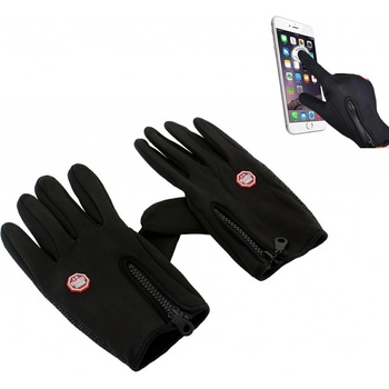 APT BQ19 sportovní rukavice pro dotykové displeje černé