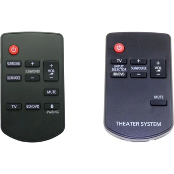 съвместим Panasonic n2qayc000043 - заместител дистанционно управление (n2qayc000043)