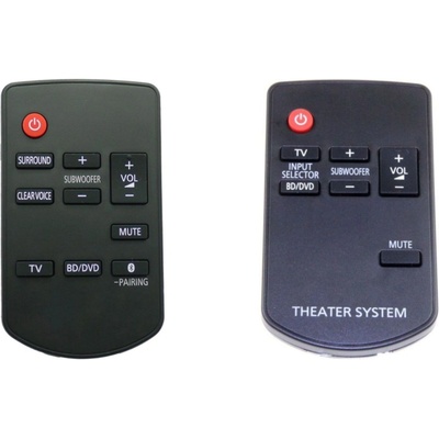 съвместим Panasonic n2qayc000043 - заместител дистанционно управление (n2qayc000043)