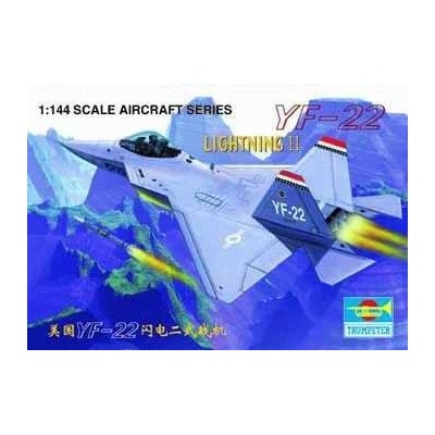 Trumpeter YF 22 Lightning II 01331 1:144