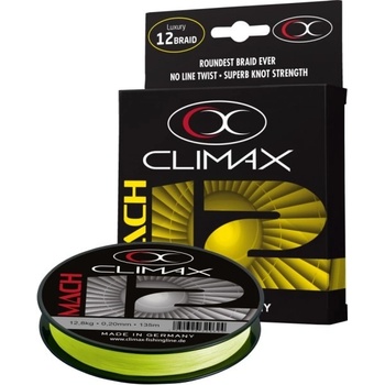 Mach 12 šnúra fluo yellow Priemer 135 m 0,15 mm 8,3 kg