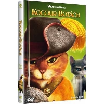 Kocúr v čižmách DVD