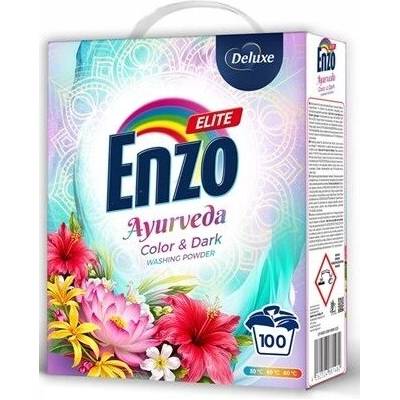Deluxe Enzo prací prášok Color & Dark Ayurveda 5,5 kg 100 PD