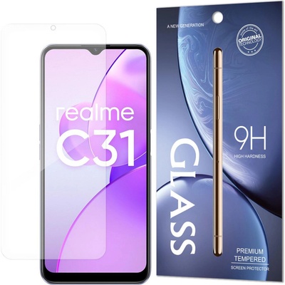 realme Темперирано защитно стъкло 9H за Realme C31 - Прозрачен KP22489