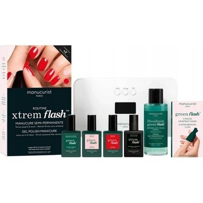 Manucurist Routine Xtrem Flash 36W set