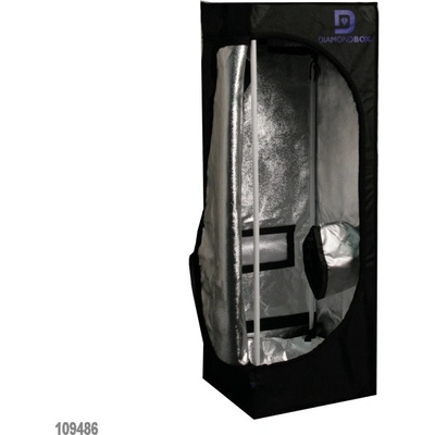 Diamond Box Silver SL40 40x40x120cm