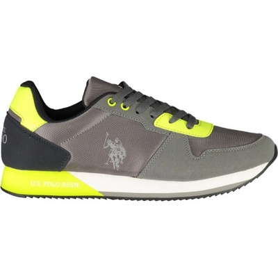 U. s. polo best price Мъжки спортни обувки us polo, Цвят Сиво (nobil011mcnh1_grdgr001)