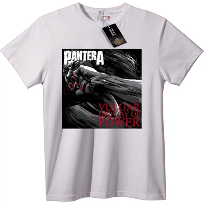 NOONEBRAND Тениска Pantera Вулгарен Дисплей на Силата - XL, Black