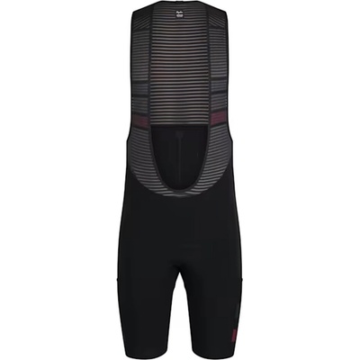 Rapha Men's Brevet Lightweight Cargo Bib Shorts Black/Black