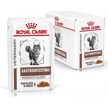Royal Canin VHN CAT GASTROINTESTINAL MODERATE CALORIE 12 x 85 g
