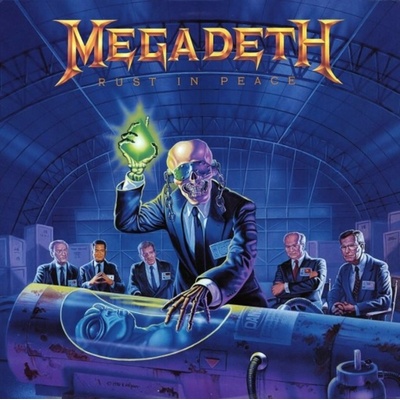 Megadeth - Rust In Peace CD