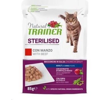 Trainer Natural CAT SP. STER. hovězí 85 g