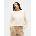 GAP Oversize crop суитшърт Heavyweight GAP GAP | Byal | ЖЕНИ | M