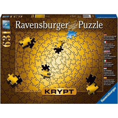Ravensburger KRYPT barva zlatá 631 dílků – Zbozi.Blesk.cz