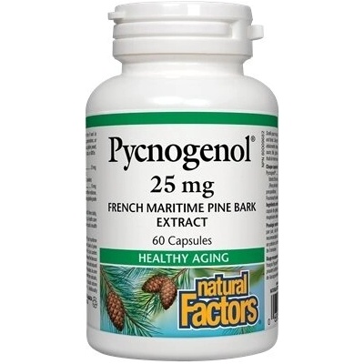 Natural Factors Пикногенол 25 mg 60 капсули | Natural Factors (2090 NF)