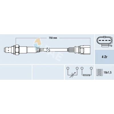 Lambda sonda FAE 77399