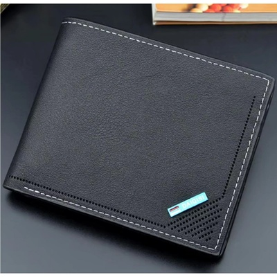 HARAHU Мъжко портмоне Daiqisi RE-35501 - Черно KP35501 (RE-35501)